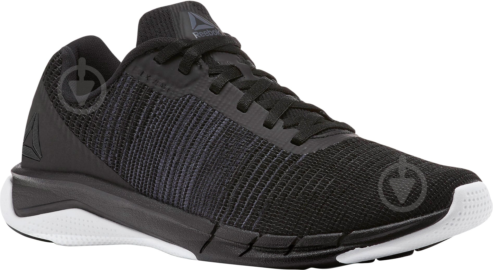 Кроссовки Reebok FLEXWEAVE RUN CN1600 р.40,5 черный - фото 1