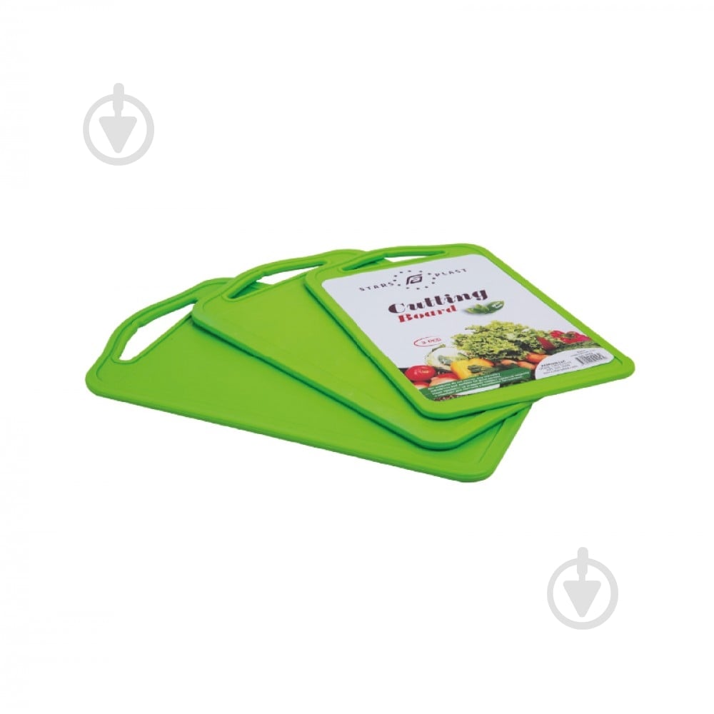 Набір дощок обробних Stars Plast 3 шт. - фото 1