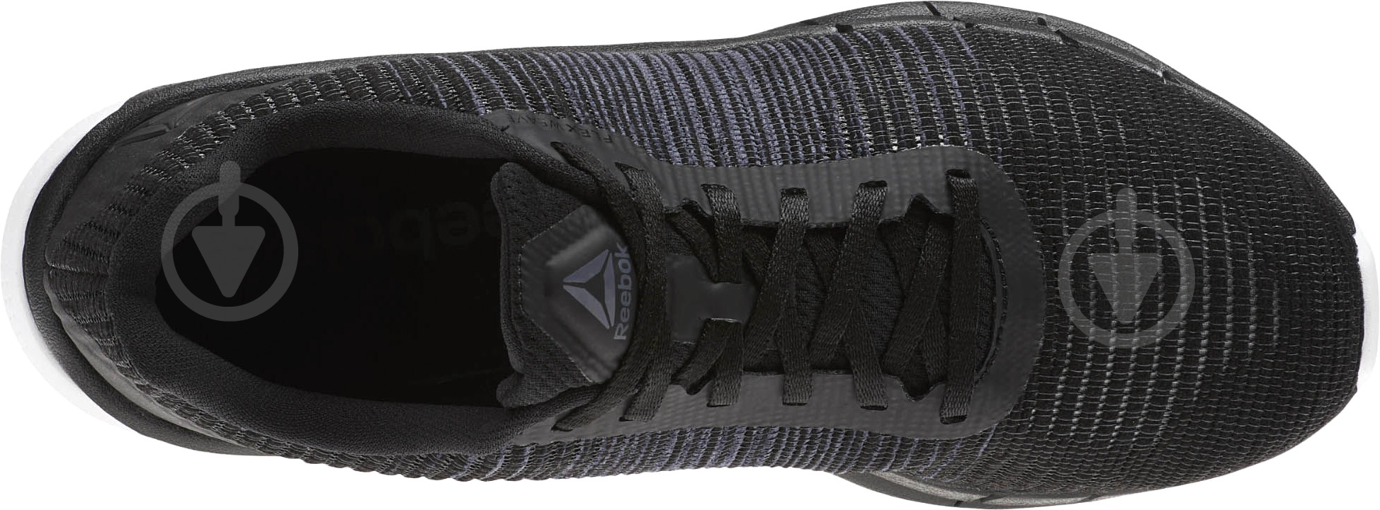 Кросівки Reebok FLEXWEAVE RUN CN1600 р.41 чорний - фото 3
