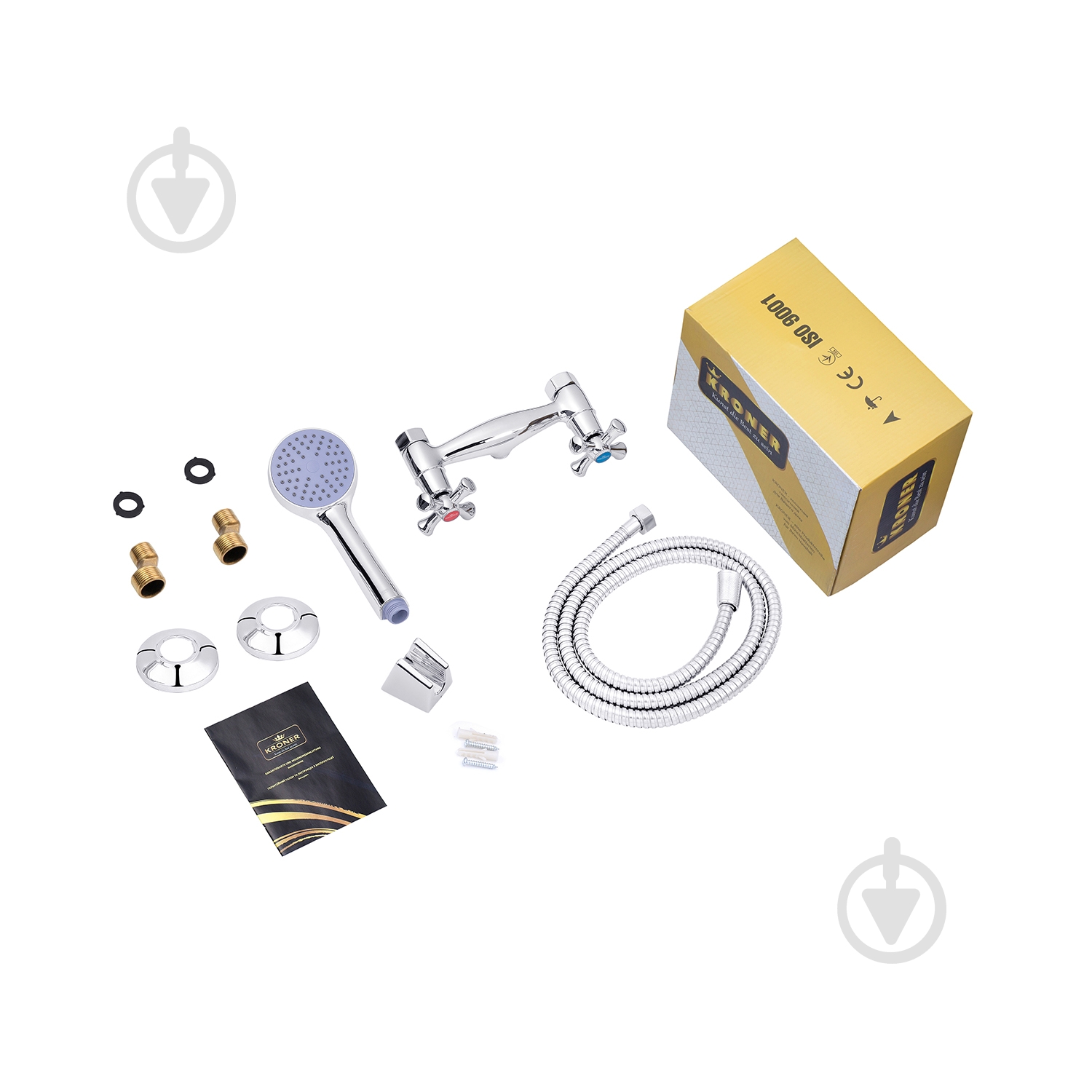 Смеситель для душа Kroner KRM Rhein - C050 - фото 5 Смеситель для душа Kroner KRM Rhein - C050 - фото 5