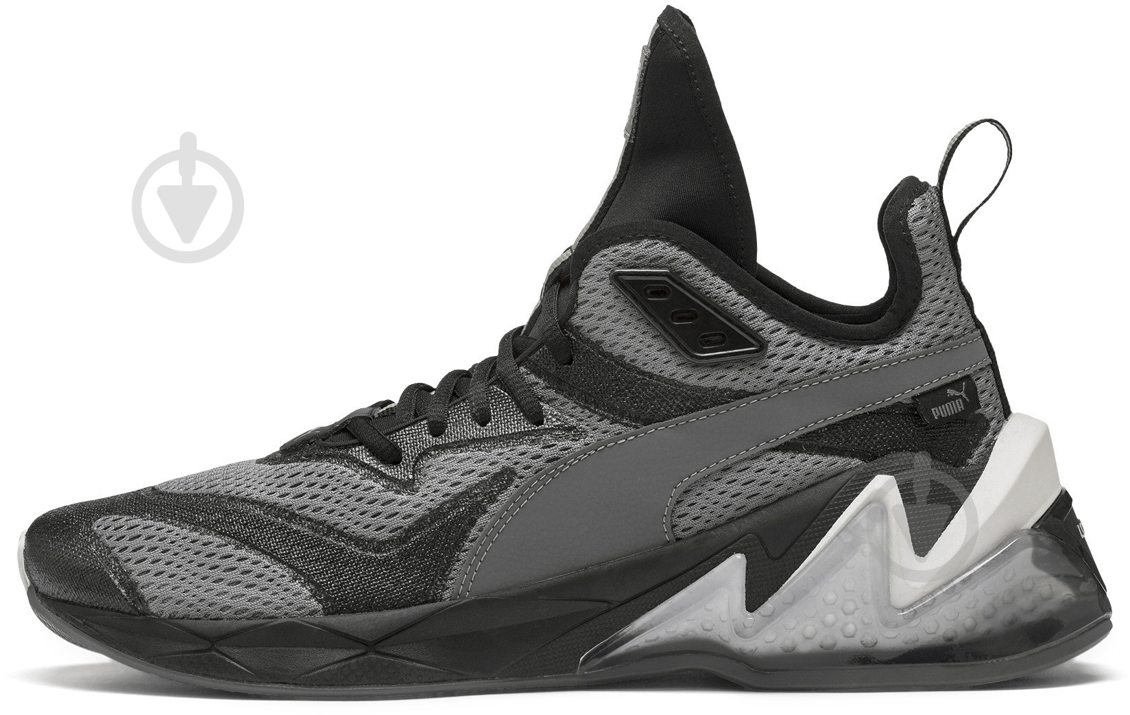 Кроссовки мужские демисезонные Puma LQDCELL Origin tech 19246207 р.42 черные - фото 1