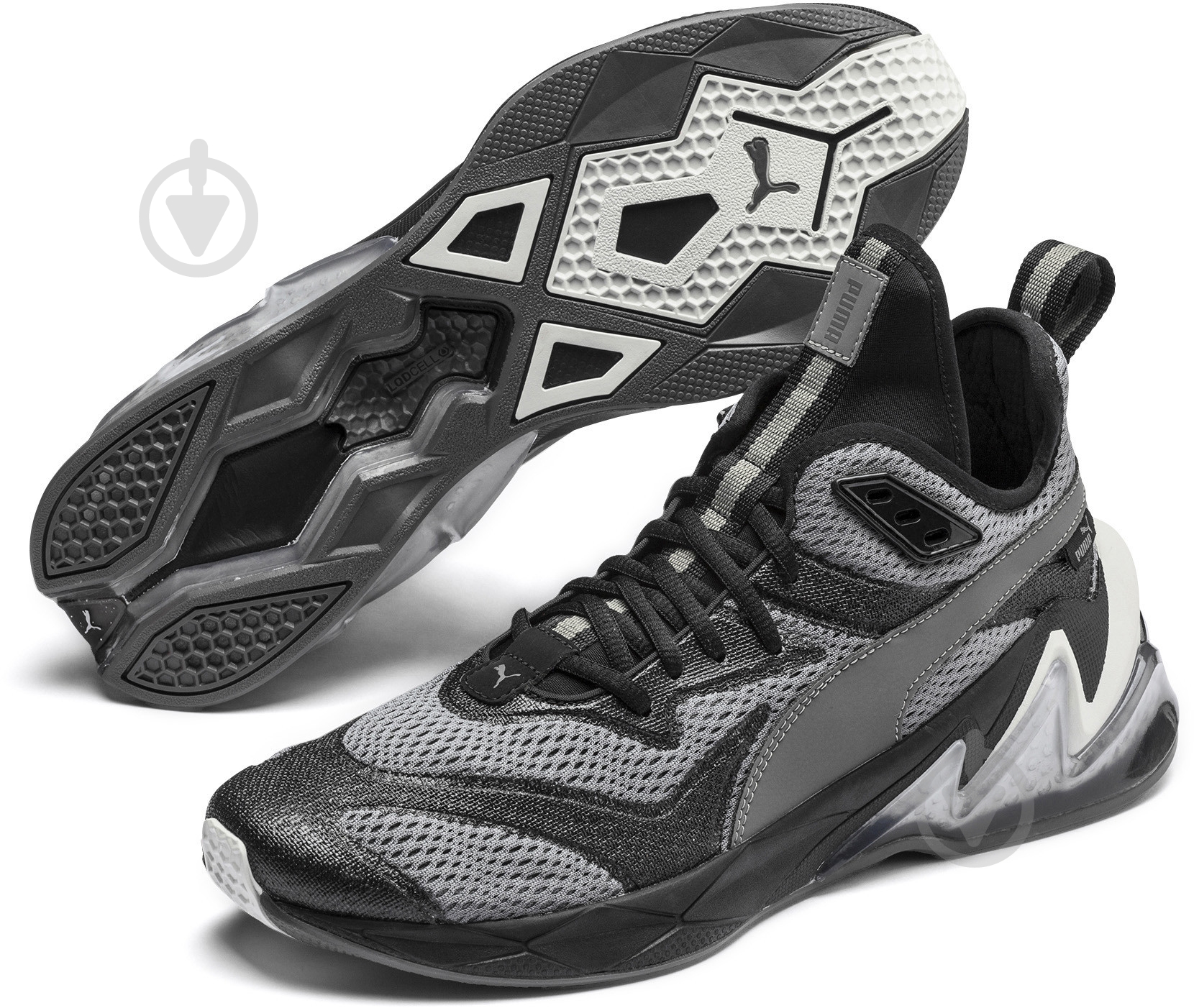 Кроссовки мужские демисезонные Puma LQDCELL Origin tech 19246207 р.42 черные - фото 2