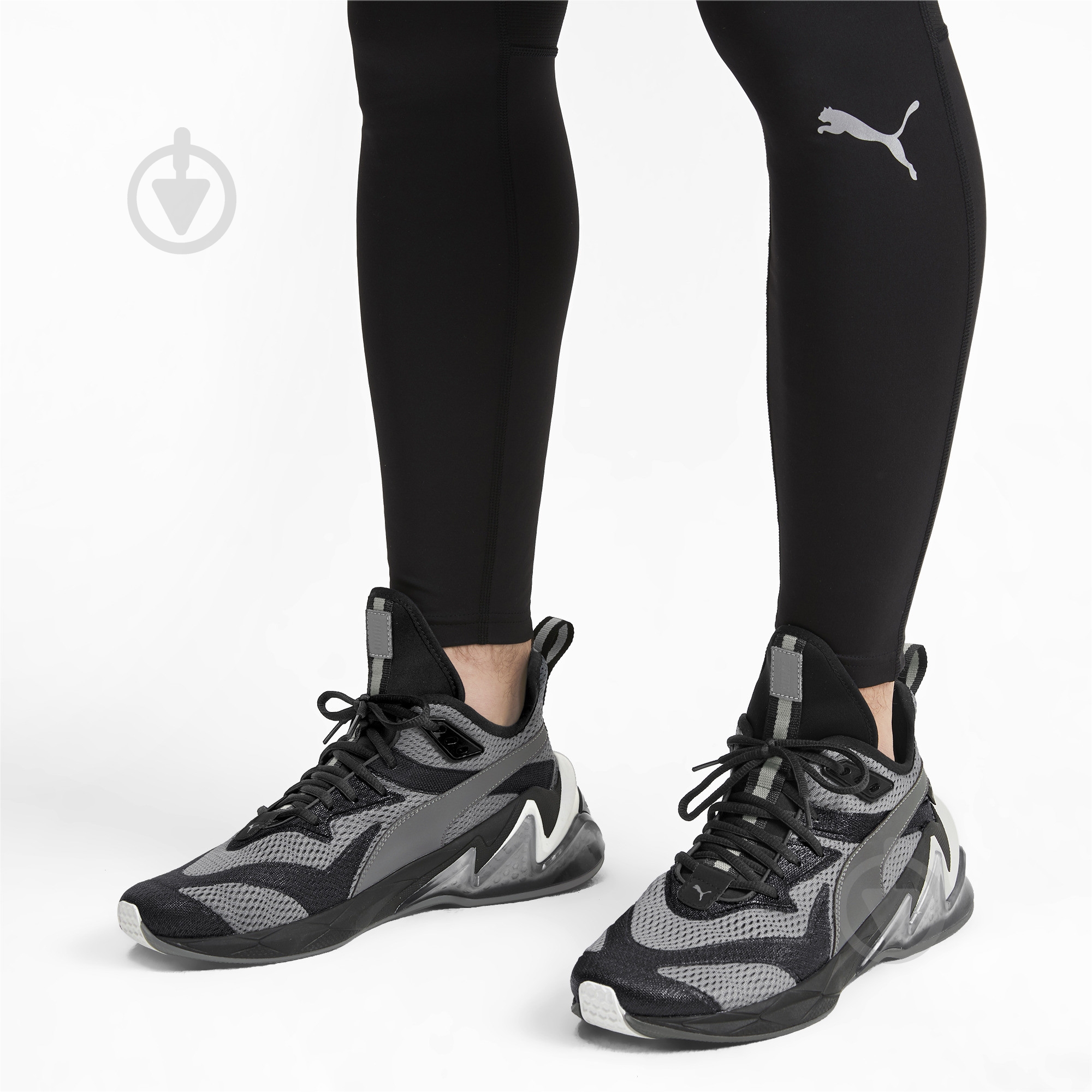 Кроссовки мужские демисезонные Puma LQDCELL Origin tech 19246207 р.42 черные - фото 7