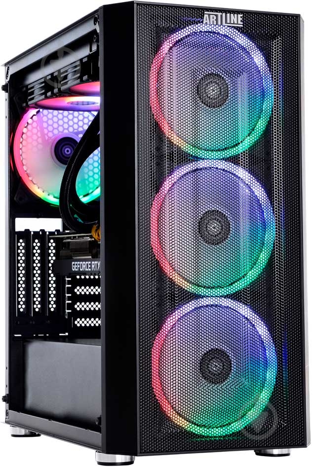 Компьютер Artline Overlord X95 (X95v38) black - фото 3