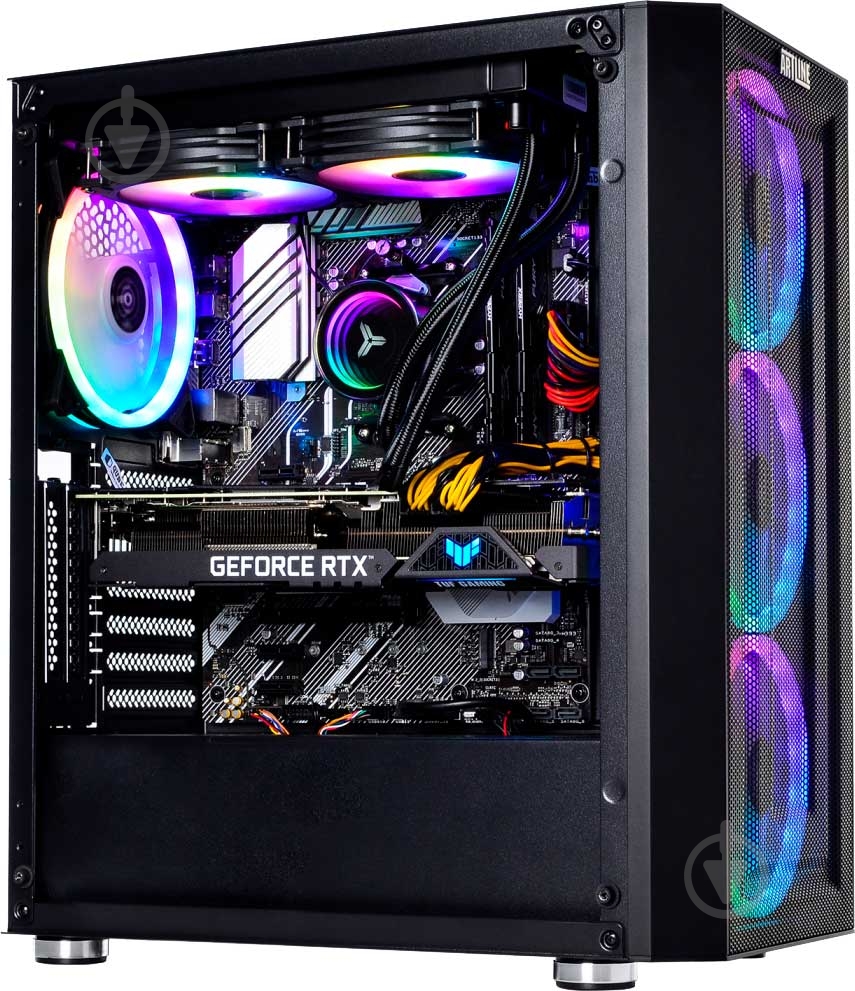 Компьютер Artline Overlord X95 (X95v38) black - фото 5