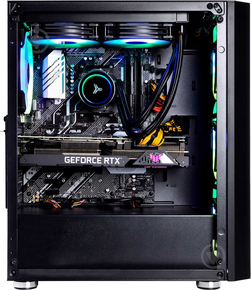Компьютер Artline Overlord X95 (X95v38) black - фото 8