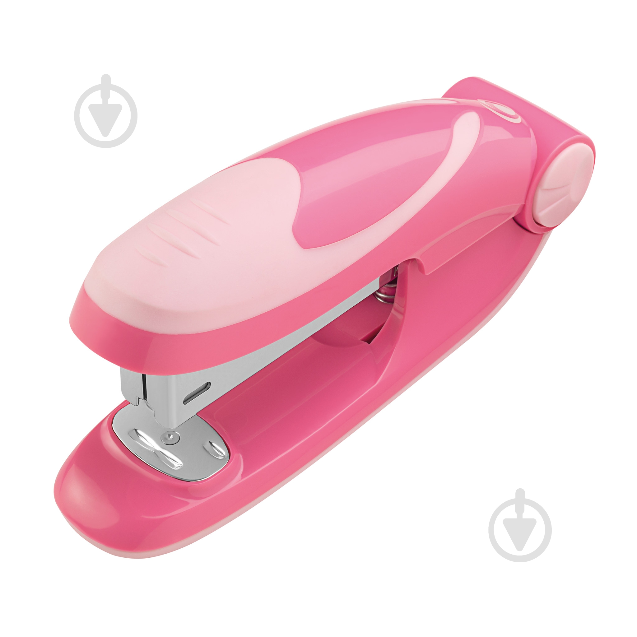 Степлер Ergonomic №24/6 25 лист. розовый 50025442 Herlitz - фото 1 Степлер Ergonomic №24/6 25 лист. розовый 50025442 Herlitz - фото 1