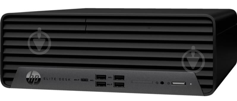 Комп'ютер персональний HP Elite 600 G9 SFF (6U4E8EA) black - фото 3