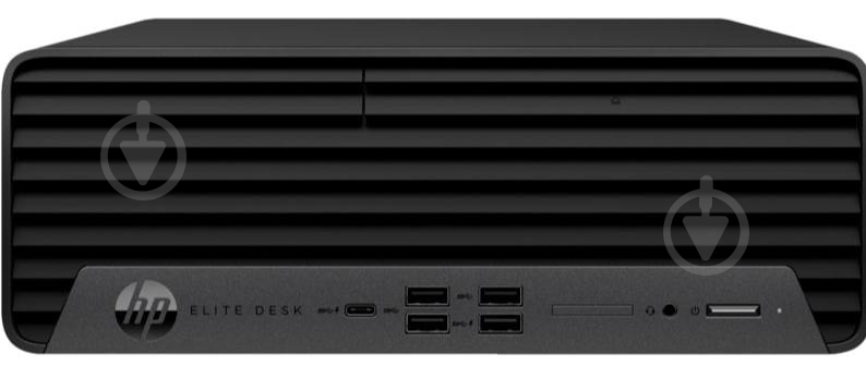 Комп'ютер персональний HP Elite 600 G9 SFF (6U4E8EA) black - фото 1