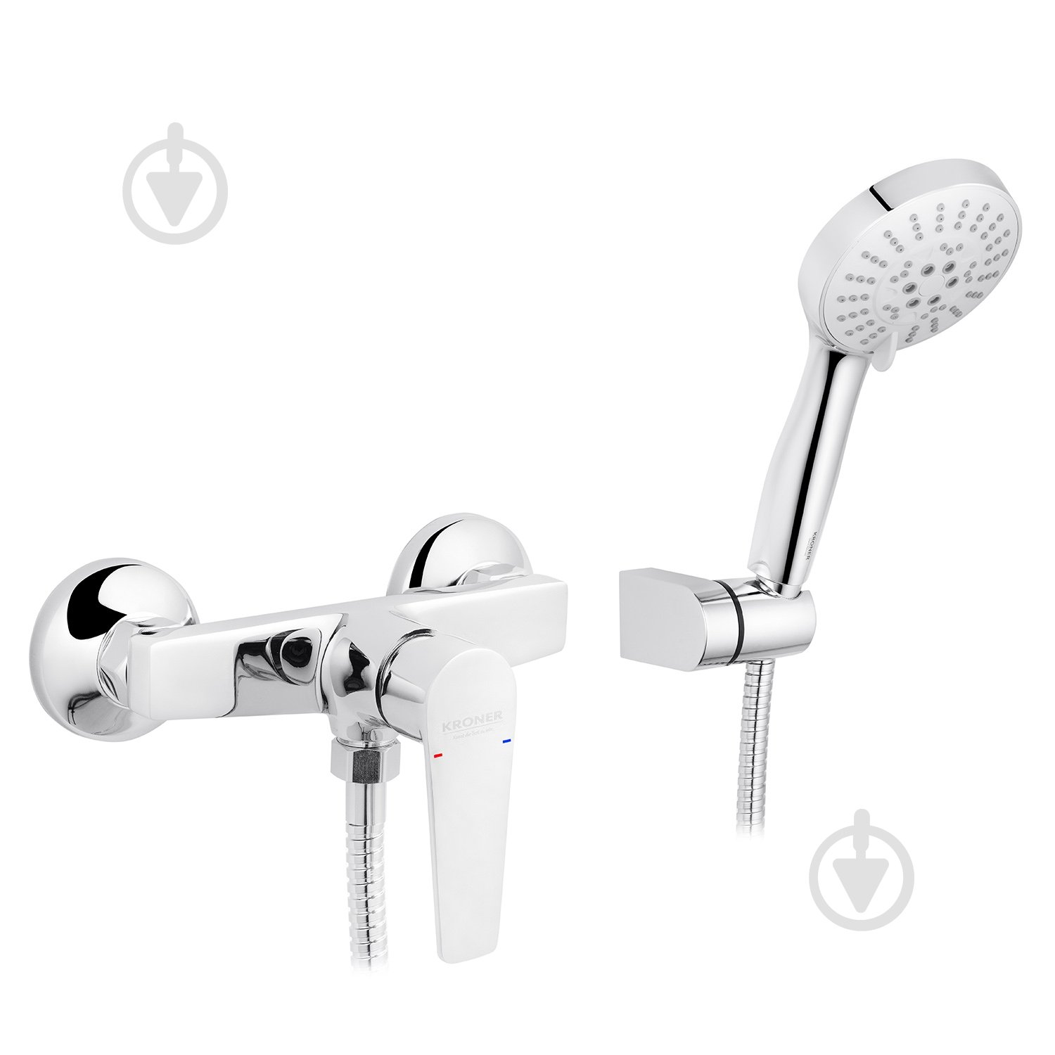 Смеситель для душа Kroner KRP Eifel - C050 - фото 1
