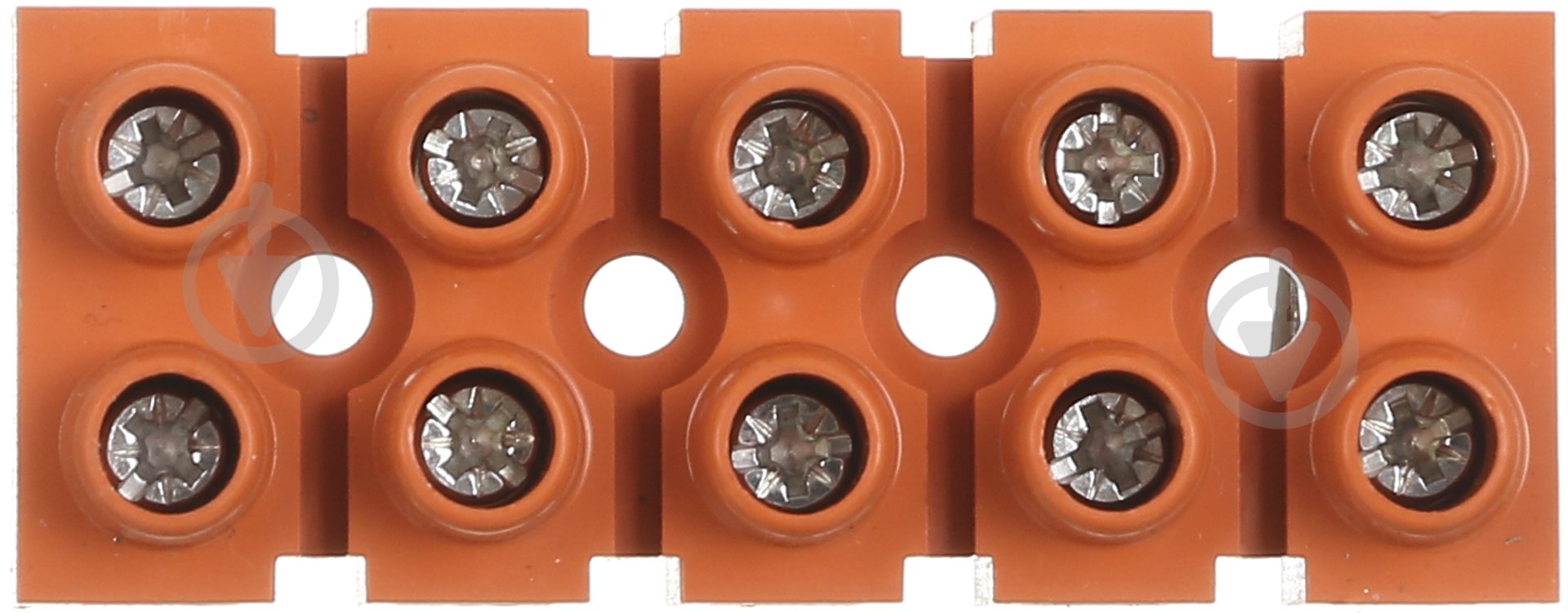 Колодка клеммная EMT 5 полюсов 0.5-6 кв.мм оранжевый - фото 2 Колодка клеммная EMT 5 полюсов 0.5-6 кв.мм оранжевый - фото 2