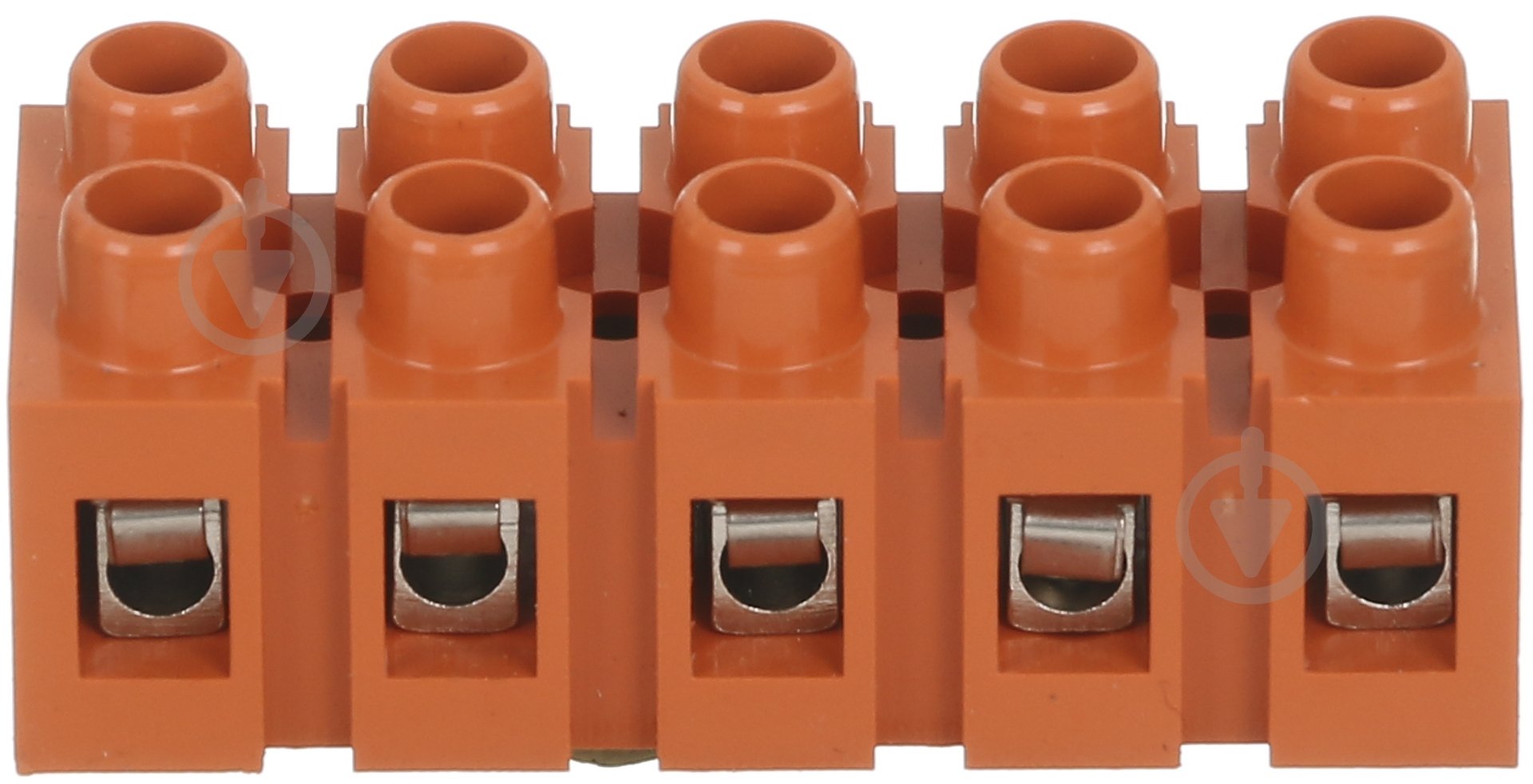 Колодка клеммная EMT 5 полюсов 0.5-6 кв.мм оранжевый - фото 3 Колодка клеммная EMT 5 полюсов 0.5-6 кв.мм оранжевый - фото 3