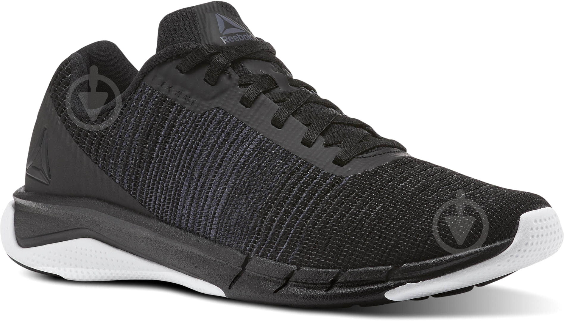 Кроссовки Reebok FLEXWEAVE RUN CN1600 р.45 черный - фото 1