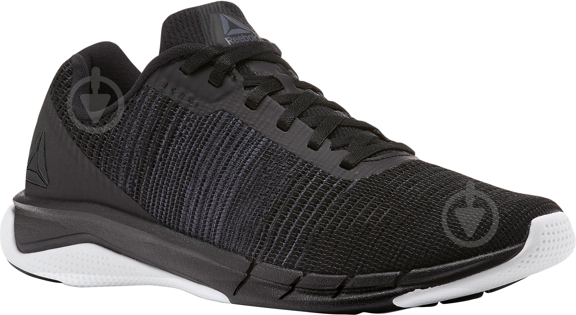Кросівки Reebok FLEXWEAVE RUN CN1600 р.45,5 чорний - фото 1 Кросівки Reebok FLEXWEAVE RUN CN1600 р.45,5 чорний - фото 1