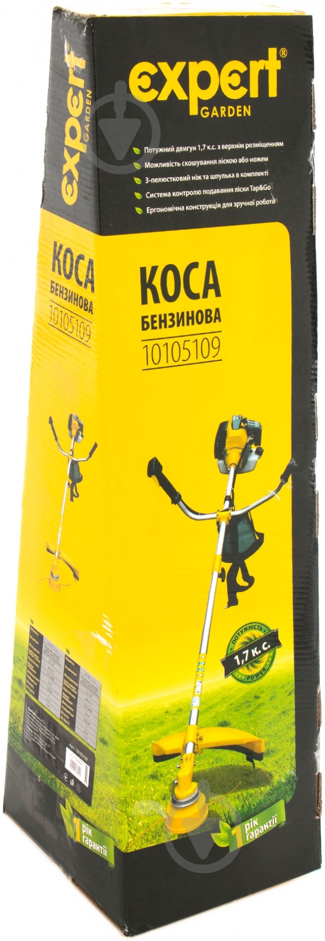 Мотокоса Expert Garden BC430 - фото 3