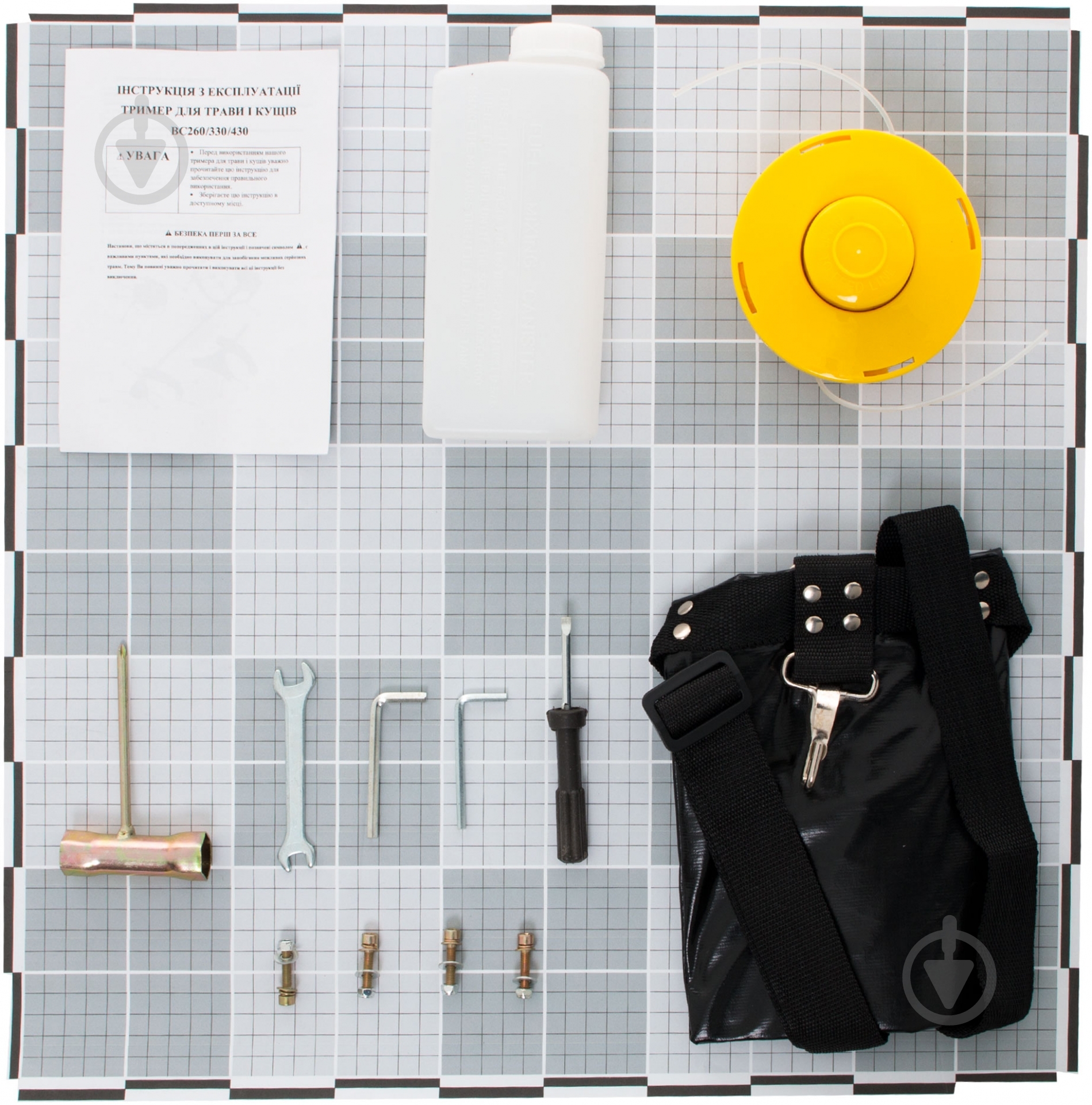 Мотокоса Expert Garden BC430 - фото 4