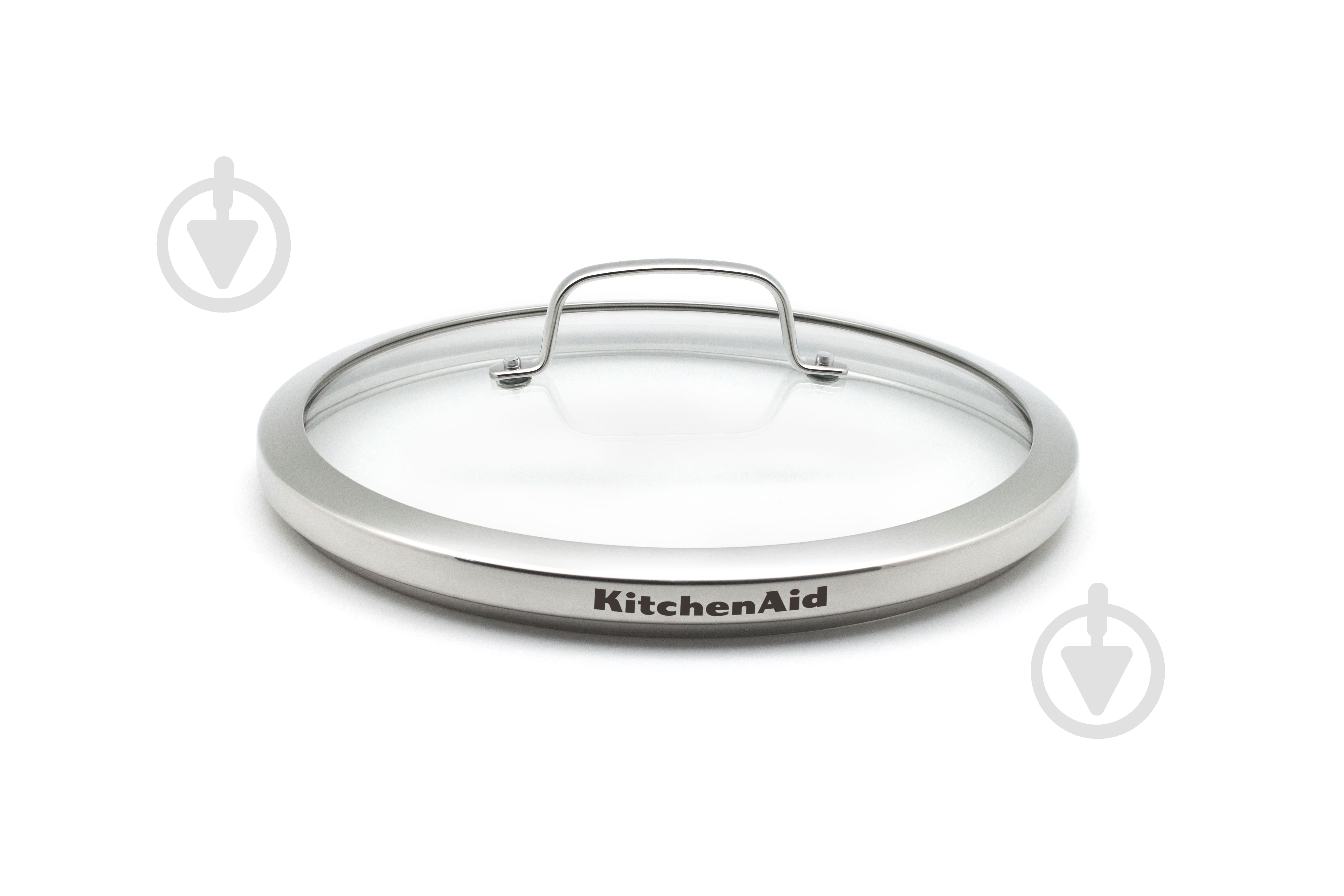 Крышка универсальная KitchenAid 28 см (CC000755-001) - фото 1 Крышка универсальная KitchenAid 28 см (CC000755-001) - фото 1