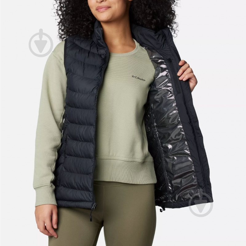 Жилет Columbia AW2425 2089561-010 р.XS синий - фото 6 Жилет Columbia AW2425 2089561-010 р.XS синий - фото 6