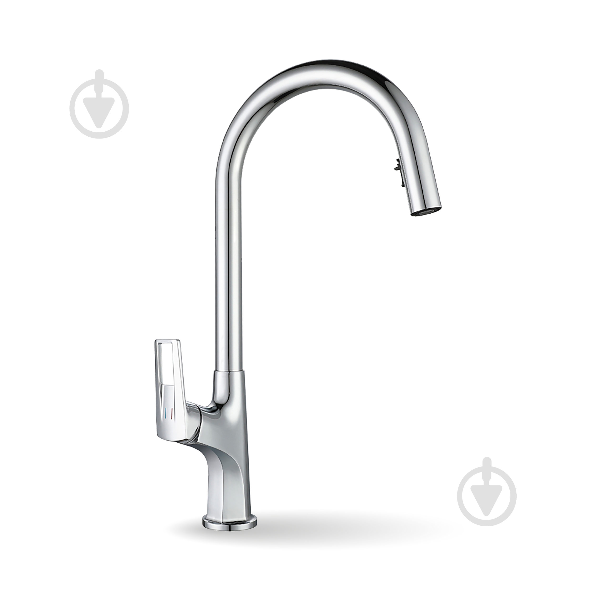 Смеситель для кухни FADO S.r.l MIX014011C выдвижной хром Banti - фото 1 Смеситель для кухни FADO S.r.l MIX014011C выдвижной хром Banti - фото 1