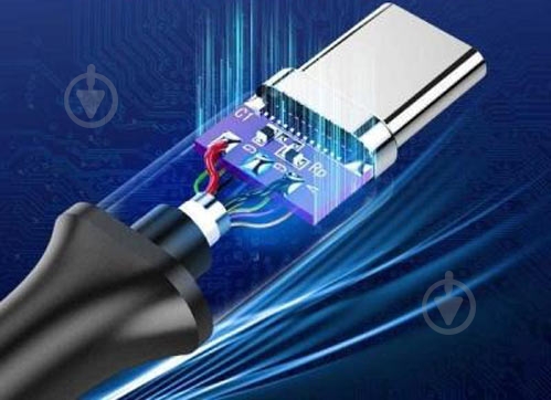 Кабель UGREEN USB 3.0 - Type-C 1 м черный (20882) - фото 3 Кабель UGREEN USB 3.0 - Type-C 1 м черный (20882) - фото 3