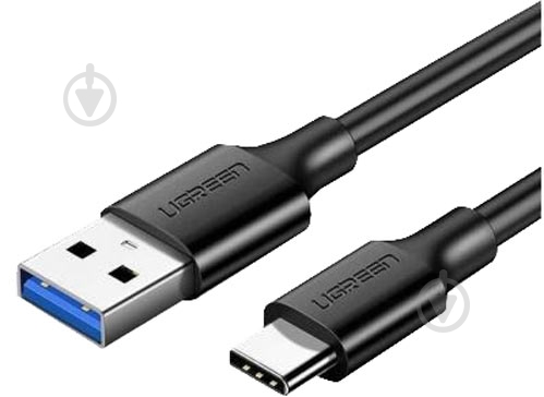 Кабель UGREEN USB 3.0 - Type-C 1 м черный (20882) - фото 1 Кабель UGREEN USB 3.0 - Type-C 1 м черный (20882) - фото 1