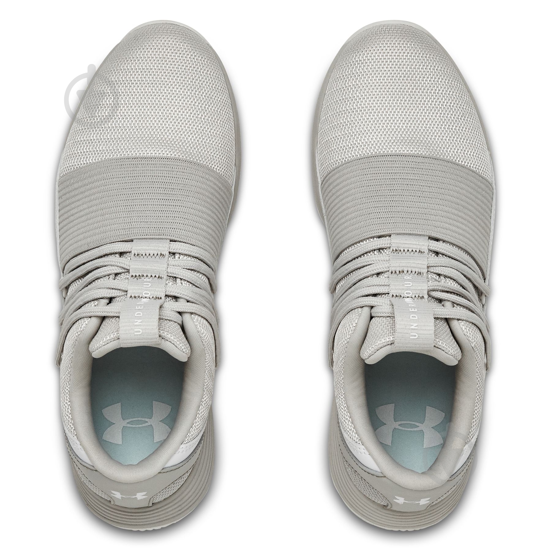 Кроссовки женские Under Armour UA W Breathe Lace x NM 3021324-101 р.39 серые - фото 3