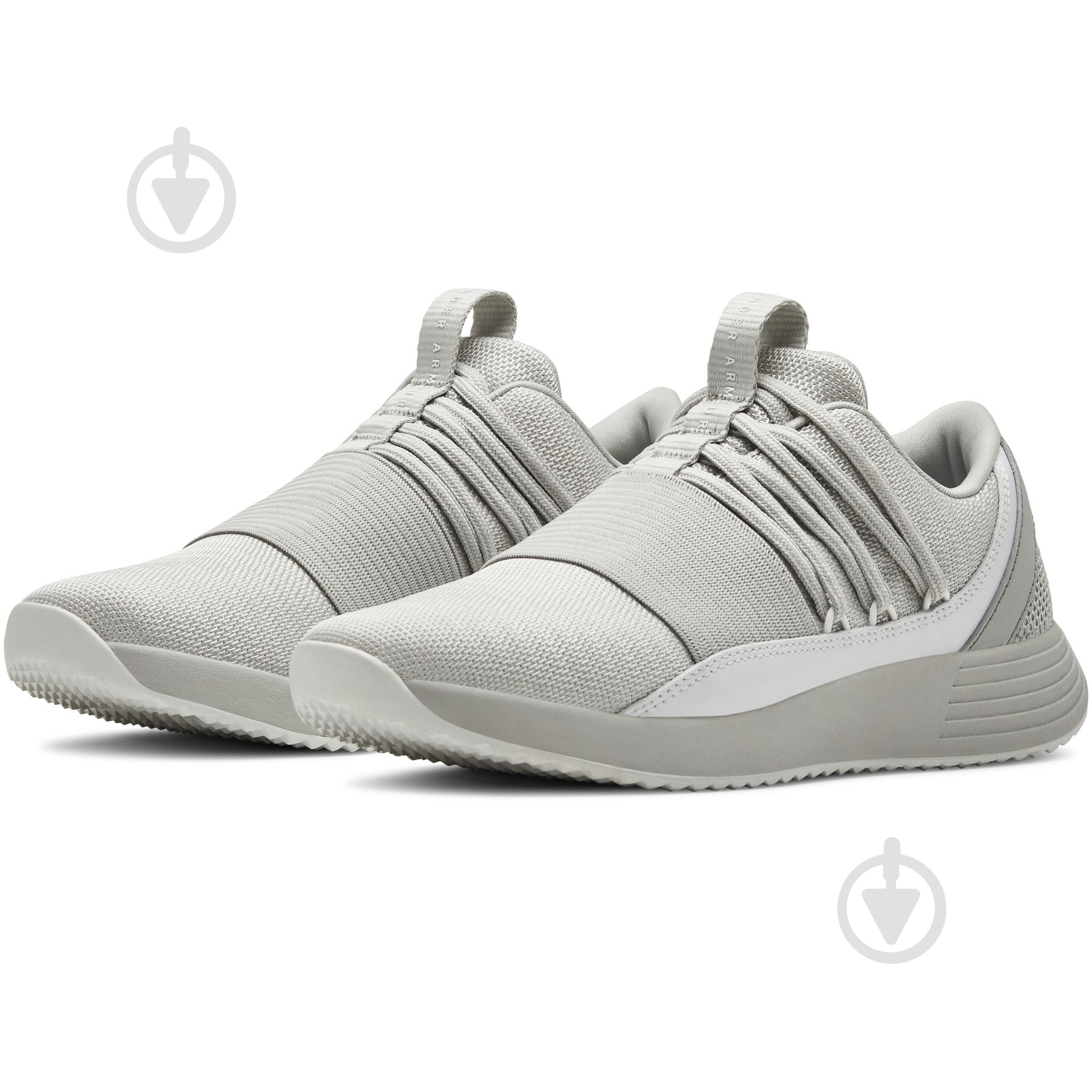 Кроссовки женские Under Armour UA W Breathe Lace x NM 3021324-101 р.39 серые - фото 4
