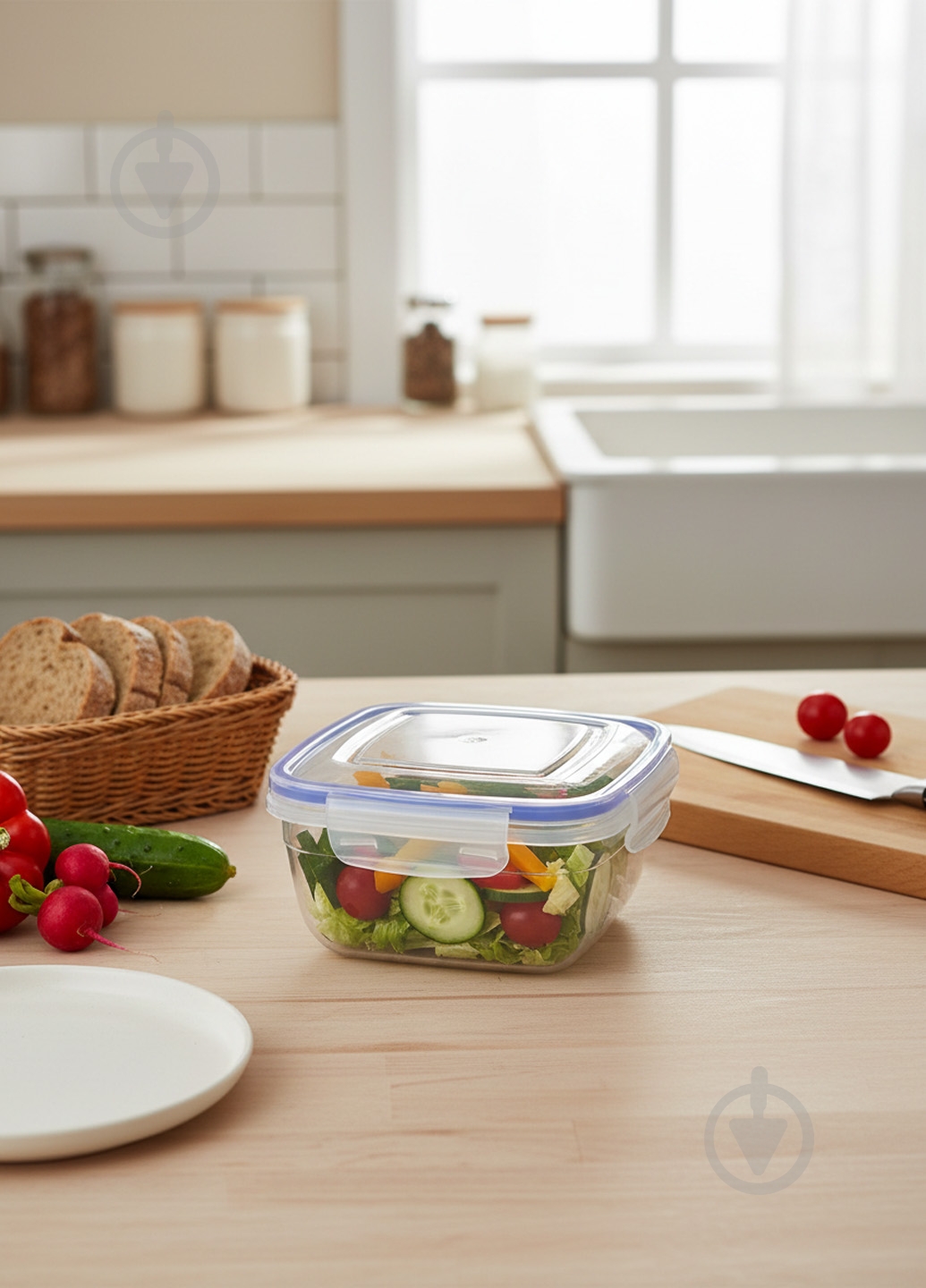 Контейнер пищевой Stars Plast 900 мл - фото 3