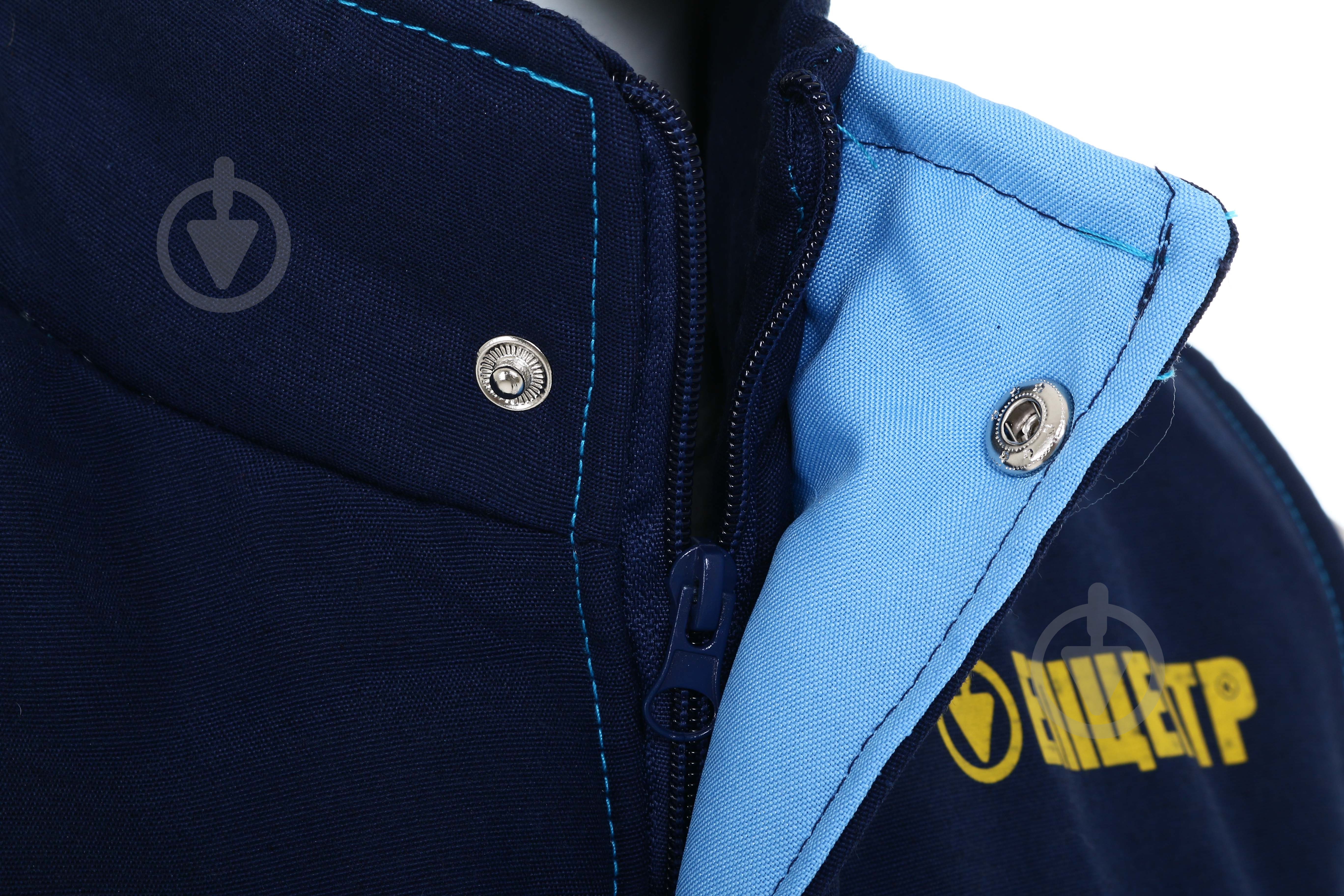 Жилет утепленный XXL синий - фото 3 Жилет утепленный XXL синий - фото 3