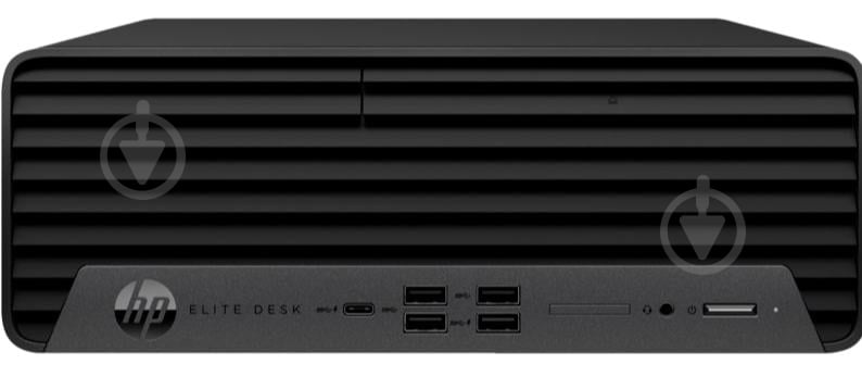 Компьютер персональный HP Elite 800 G9 SFF (7B1F8EA) black - фото 1