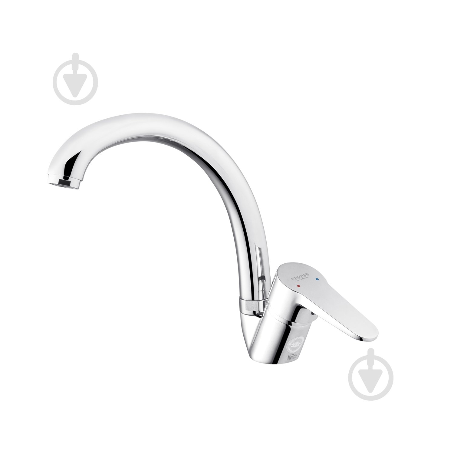 Смеситель для кухни Kroner KRM Elbe - C032 - фото 4 Смеситель для кухни Kroner KRM Elbe - C032 - фото 4