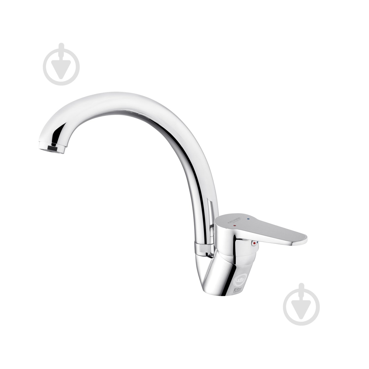 Смеситель для кухни Kroner KRM Elbe - C032 - фото 5 Смеситель для кухни Kroner KRM Elbe - C032 - фото 5