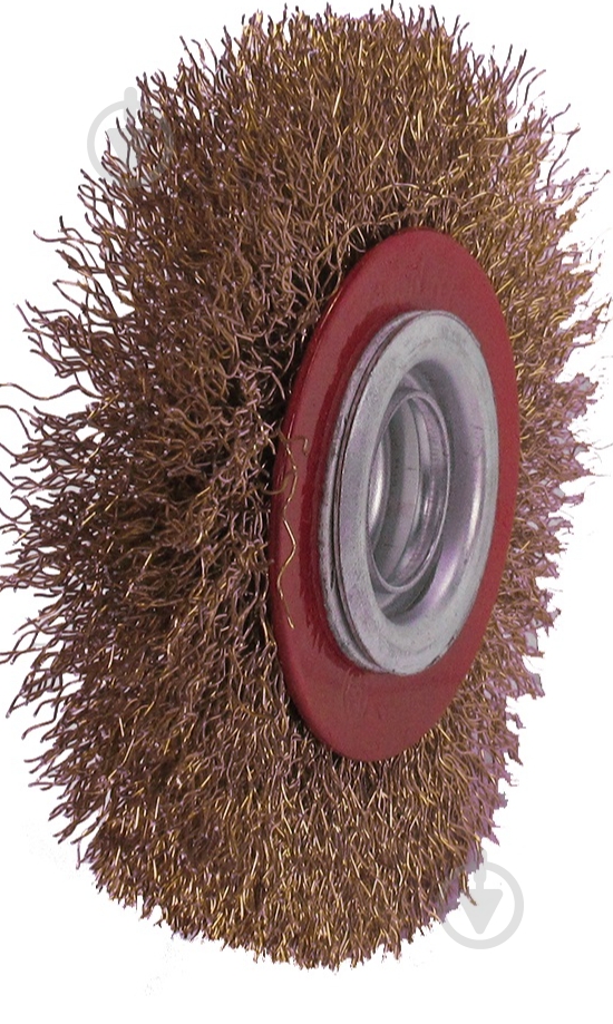 Щетка дисковая 200х32 мм + адаптеры Vulkan 731200 8798 - фото 1