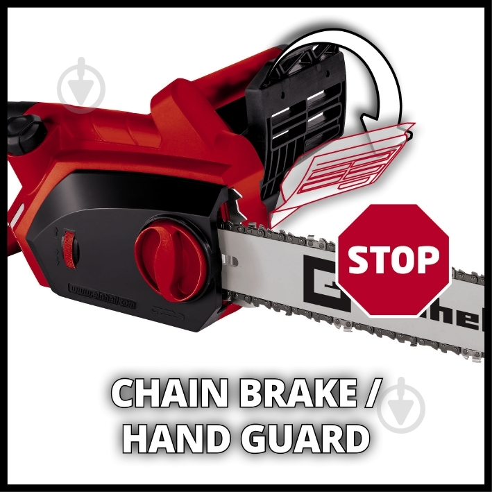 Пила цепная электрическая Einhell GH-EC 2040 4501720 4501720 - фото 6 Пила цепная электрическая Einhell GH-EC 2040 4501720 4501720 - фото 6