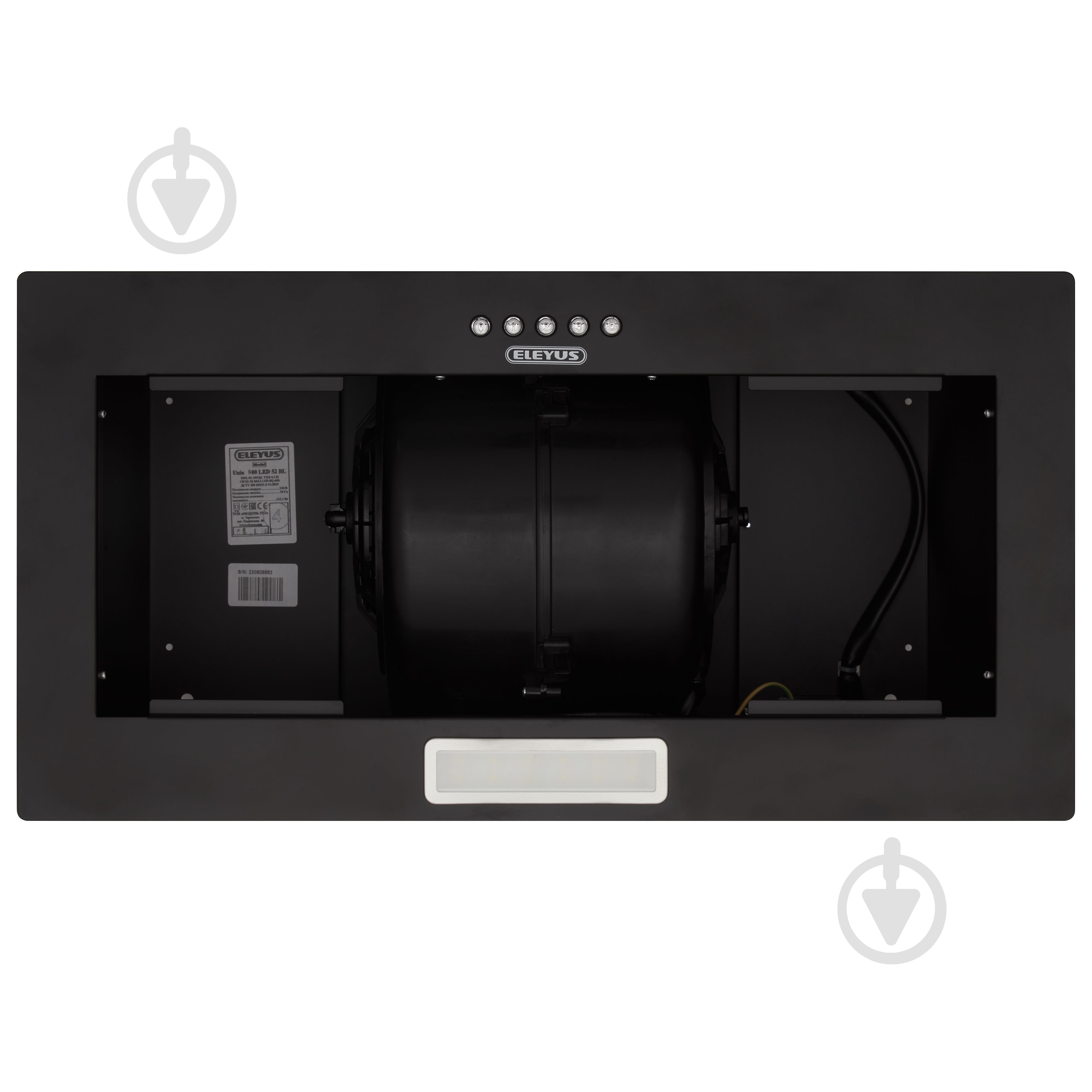 Витяжка Eleyus UNIA 800 LED 52 BL - фото 5