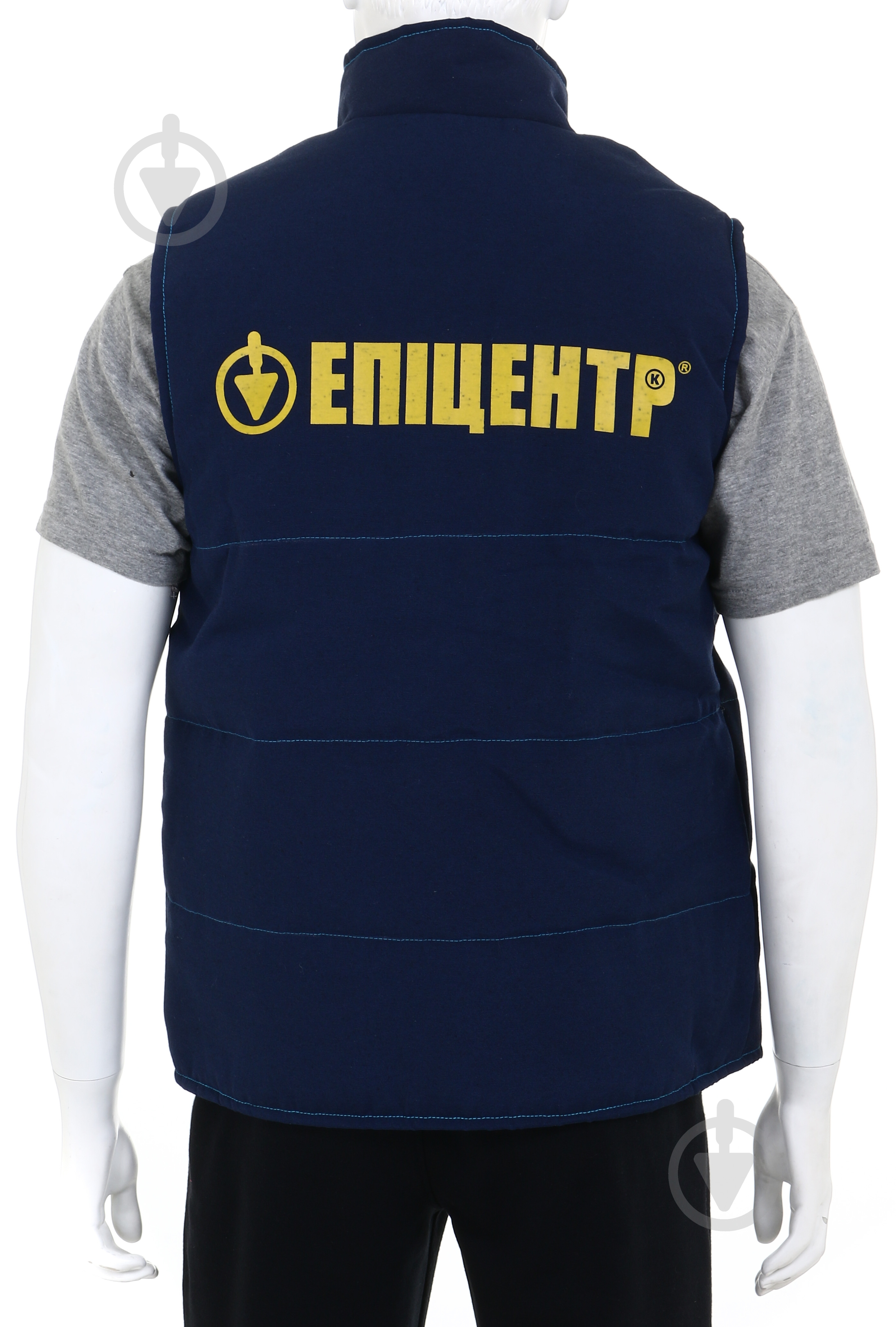 Жилет утепленный XL синий - фото 4 Жилет утепленный XL синий - фото 4