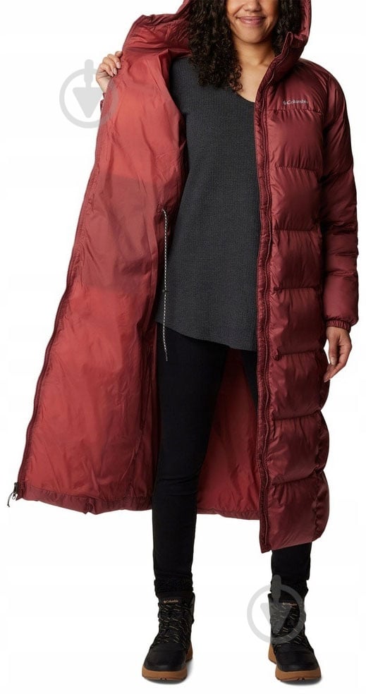 Куртка Columbia Puffect 2052921-679 р.L бордовая - фото 2 Куртка Columbia Puffect 2052921-679 р.L бордовая - фото 2