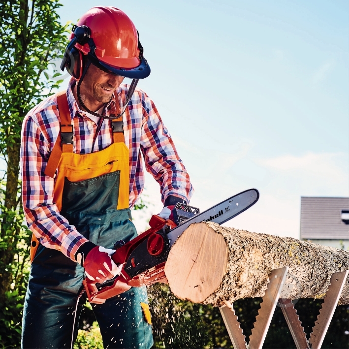 Пила цепная электрическая Einhell GH-EC 1835 4501710 - фото 2