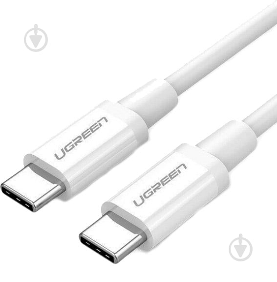 Кабель UGREEN US264 TYPE-C - TYPE-C cable ABS SHELL 1 м белый (60518) - фото 1 Кабель UGREEN US264 TYPE-C - TYPE-C cable ABS SHELL 1 м белый (60518) - фото 1