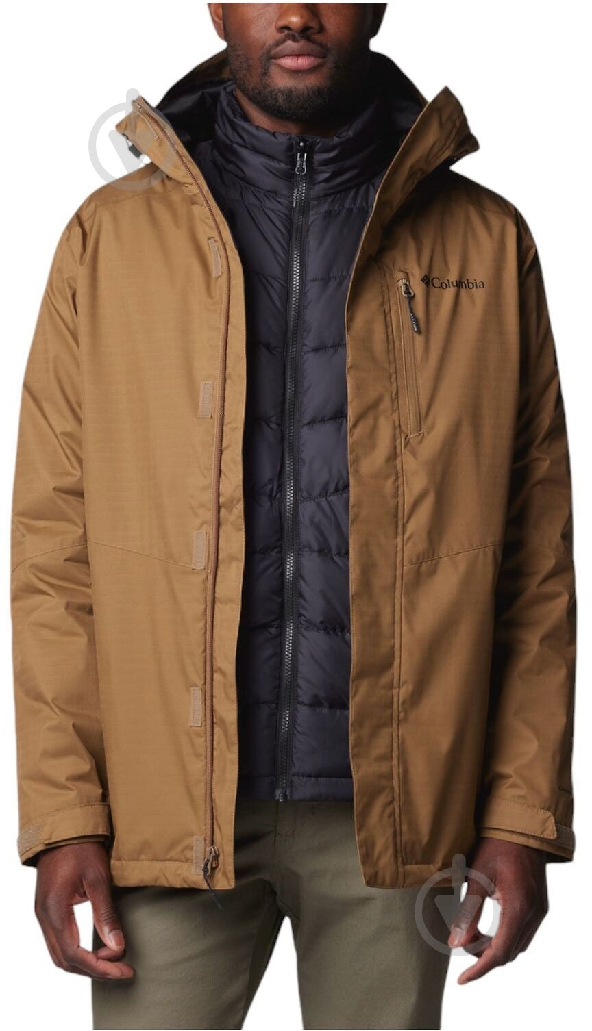 Куртка Columbia Harbor Omni-Heat Infinity 2090162-257 р.S коричнева - фото 1 Куртка Columbia Harbor Omni-Heat Infinity 2090162-257 р.S коричнева - фото 1