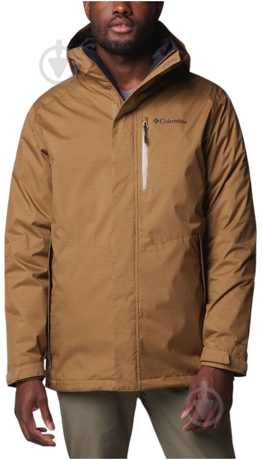 Куртка Columbia Harbor Omni-Heat Infinity 2090162-257 р.S коричнева - фото 3 Куртка Columbia Harbor Omni-Heat Infinity 2090162-257 р.S коричнева - фото 3
