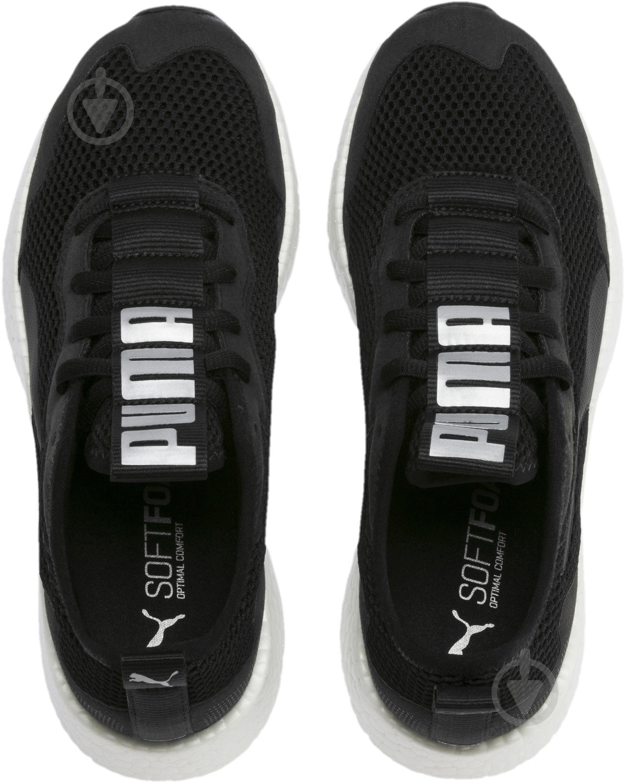 Кроссовки женские весенние Puma NRGY Neko Skim Wns 19262403 р.38 черные - фото 6