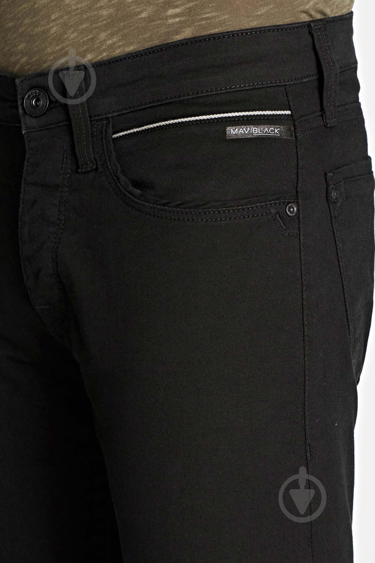 Джинсы Mavi PIERRE Coal Coated MAVI BLACK 20921319 р. 29 - фото 4 Джинсы Mavi PIERRE Coal Coated MAVI BLACK 20921319 р. 29 - фото 4