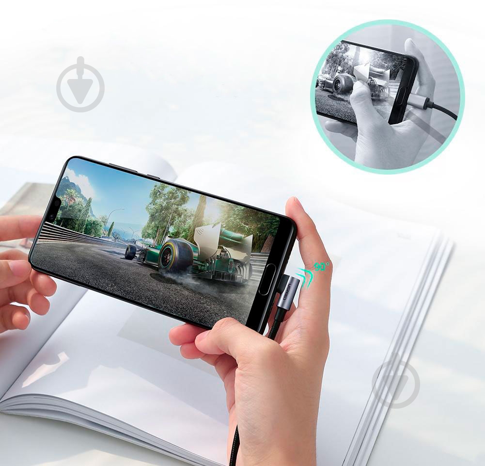 Кабель UGREEN US284 USB - Type-C 1 м черный (50941) - фото 5 Кабель UGREEN US284 USB - Type-C 1 м черный (50941) - фото 5