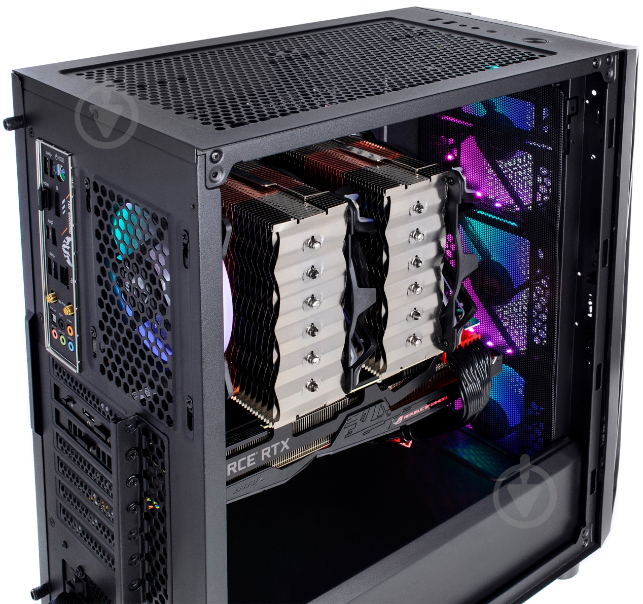 Компьютер Artline Overlord X95 (X95v41) black - фото 7