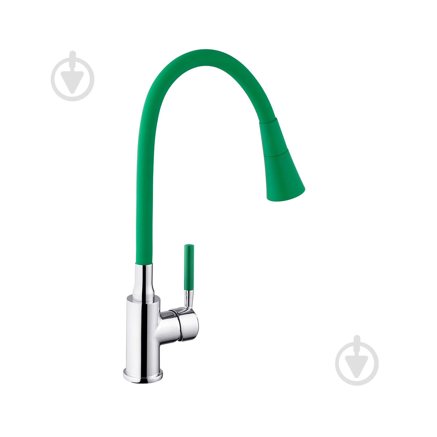 Змішувач для кухні Kroner KRM Kuche - C132GRN - фото 3 Змішувач для кухні Kroner KRM Kuche - C132GRN - фото 3