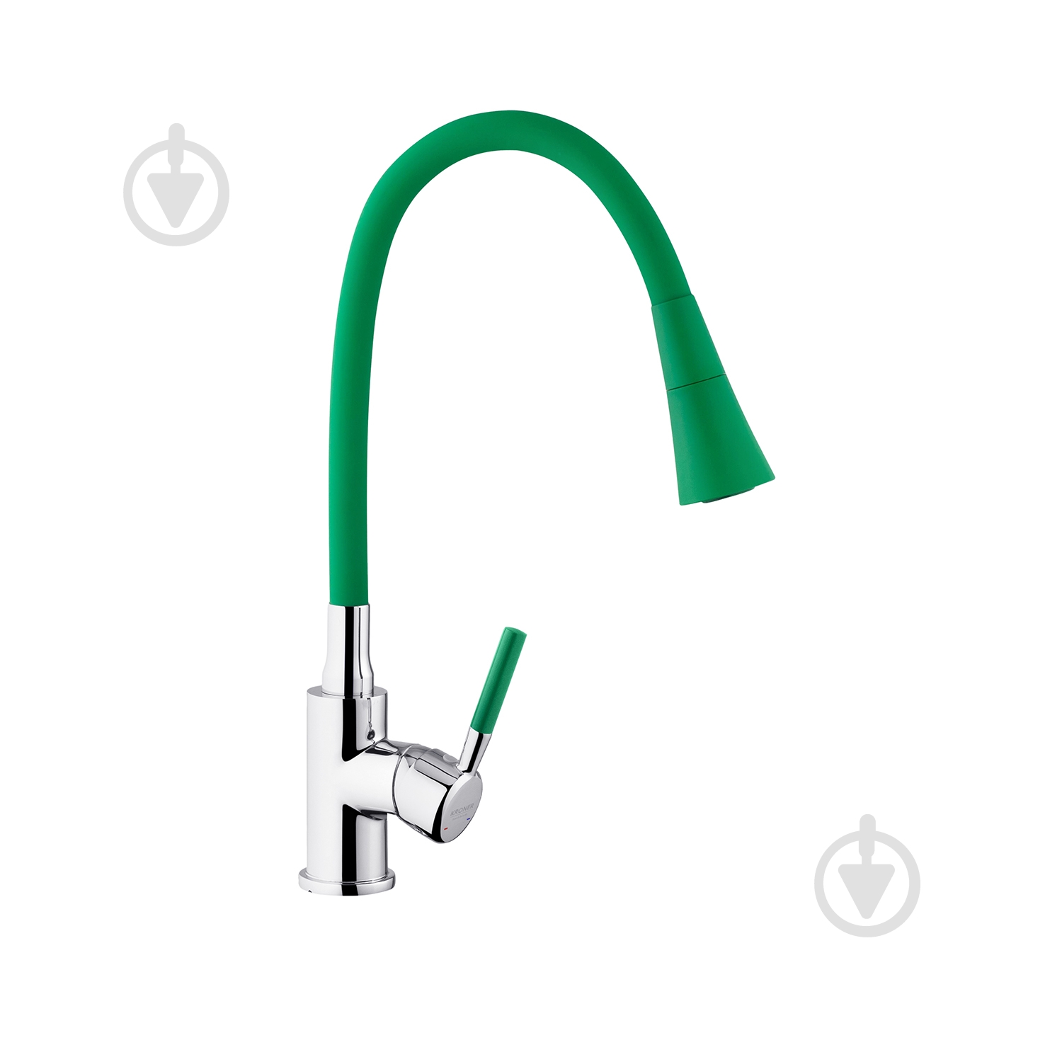 Змішувач для кухні Kroner KRM Kuche - C132GRN - фото 4 Змішувач для кухні Kroner KRM Kuche - C132GRN - фото 4