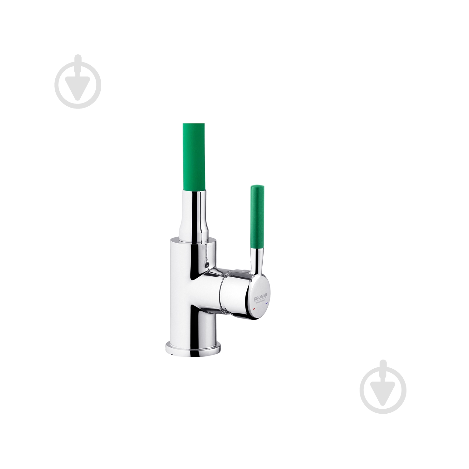 Змішувач для кухні Kroner KRM Kuche - C132GRN - фото 5 Змішувач для кухні Kroner KRM Kuche - C132GRN - фото 5
