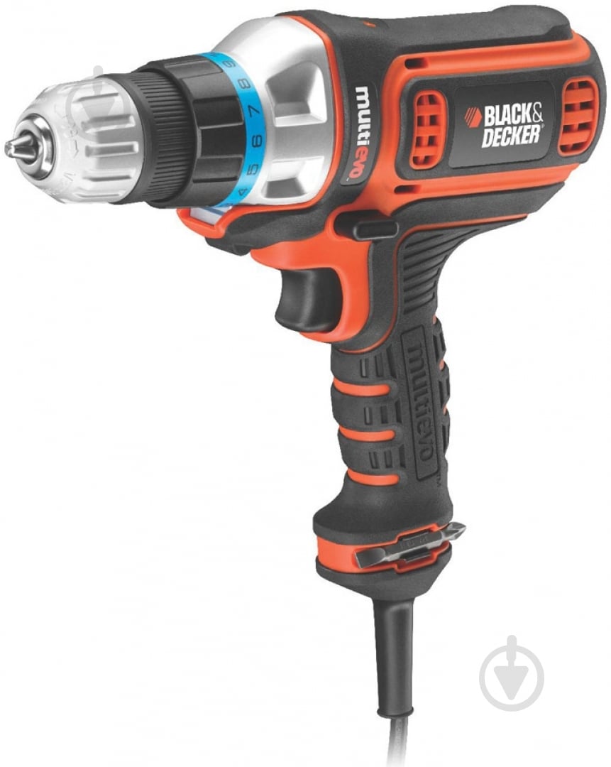 Шуруповерт сетевой Black+Decker Multievo™ MT350K - фото 1