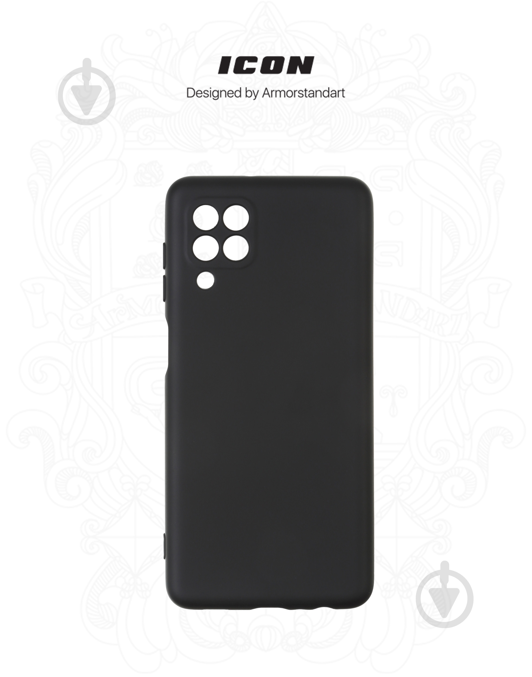 Панель Armorstandart ICON Case for Samsung M22 Black (ARM60986) - фото 3